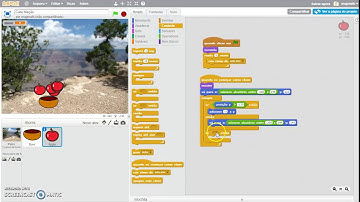 Aula de Scratch 13 - Continuando nosso jogo Cata Maçãs