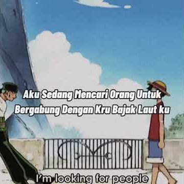 Story Wa Anime [Amv] One Piece | Zoro And Sanji Moment Haru