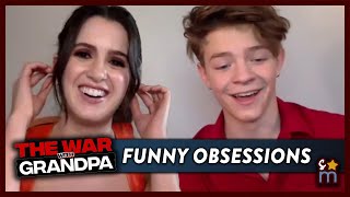 Laura Marano & Oakes Fegley Reveal Funny Obsessions & Talk THE WAR WITH GRANDPA