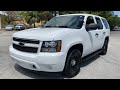 2014 Chevrolet Tahoe Police PPV Interceptor 95k miles walkaround