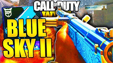 THIS HEROIC GUN IS A LASER! CALL OF DUTY WW2 HEROIC TYPE 100 BLUE SKY II BEST CLASS SETUP COD WW2!