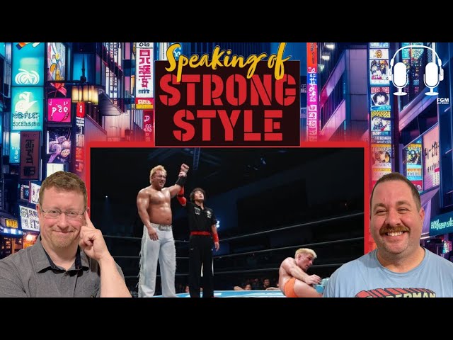 Takeshita is better in Japan | Shota Umino beats ZSJ | Speaking of Strong Style