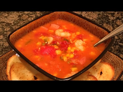 Corn Soup by The Cajun Ninja
