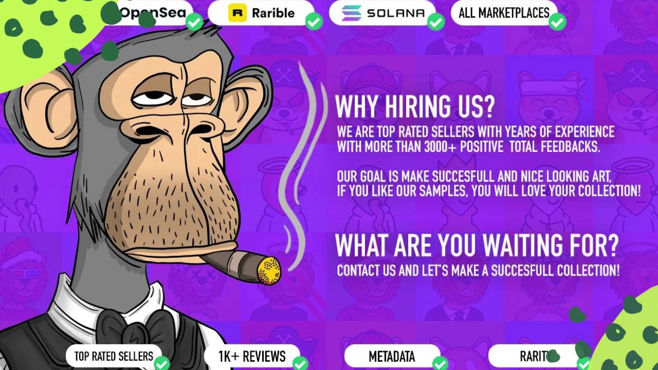 Create your best NFT Art easly