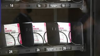 Free Narcan vending machine opens to help prevent overdose deaths