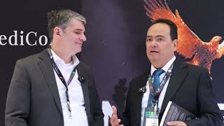 Entrevista a Cristian Rodrigo Iturralde en la cumbre Viva México