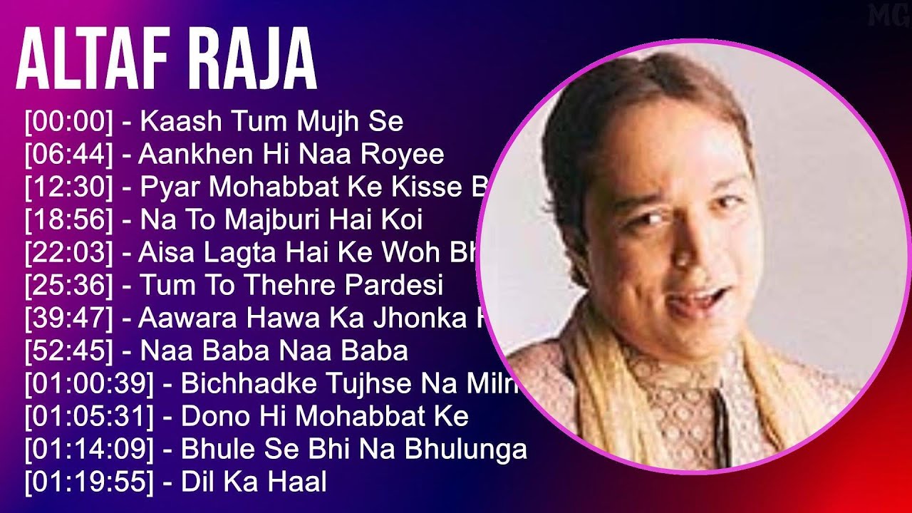 Altaf Raja 2025 MIX Playlist - YouTube