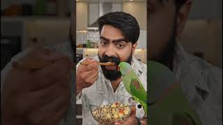 parrot feed