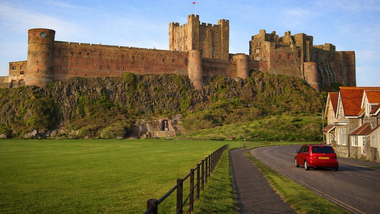 Watch Hadrian's Wall during the day