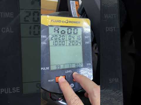 [Fluid Connect APP] Setting Rower Model on the Console