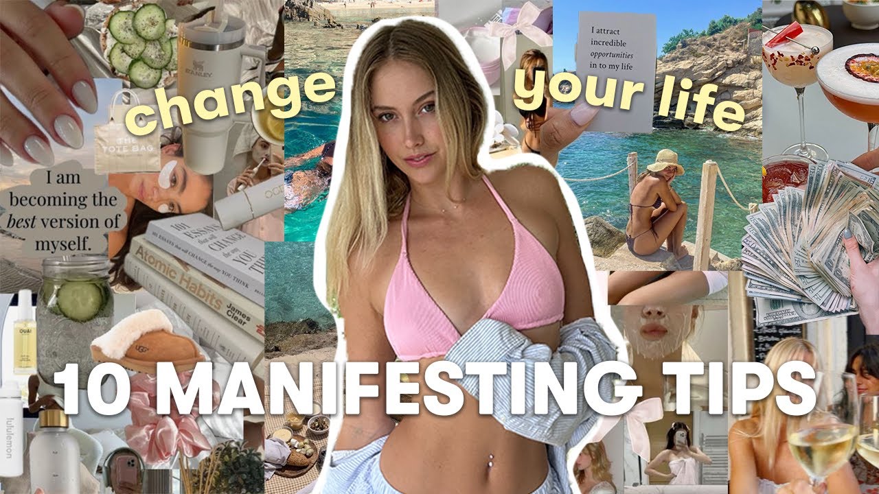 10 Manifesting tricks that WORK (I used these to create my dream life)