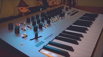 KORG minilogue - Final Fantasy Prelude