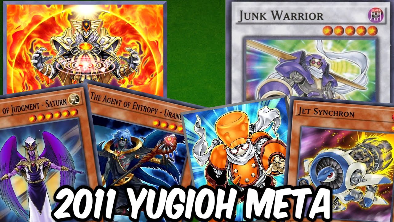 Playing with the 2011 Yugioh Tournament Meta! Agent Fairy's Vs Junk Synchro!