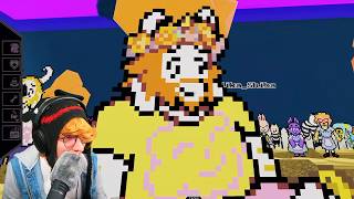 KreekCraft joins Roblox Deltarune Roleplay..
