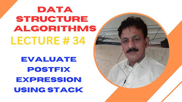 Evaluate Postfix Expression using Stack in C++ | Data Structure using C++ Tutorial for Beginners