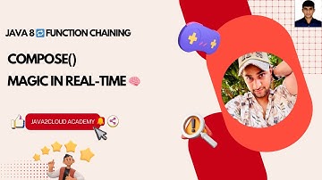 30. Java 8 Function Interface 🔁 Master compose() with Real Example!