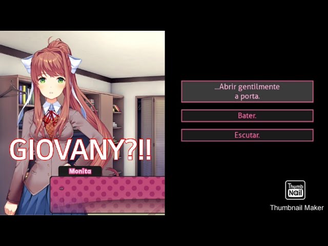 Monika After Story. Como fazer um save e/ou uma copia de segurança do mod?  