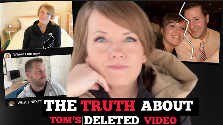 Minimal Mom DIVORCE UPDATE...The Truth Behind Tom's DELETED Video