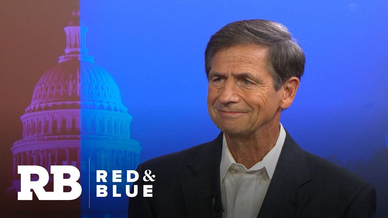 Blue-Haired Joe Sestak Stands Out on the Campaign Trail - wide 9
