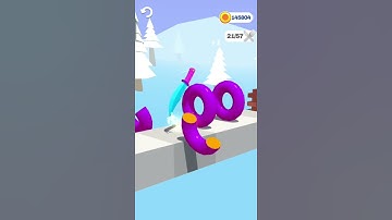 slice it all - Gameplay Walkthrough (Android & iOS) #shorts #gameplay #sliceitall