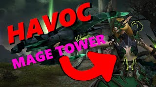 How to beat Havoc MageTower!