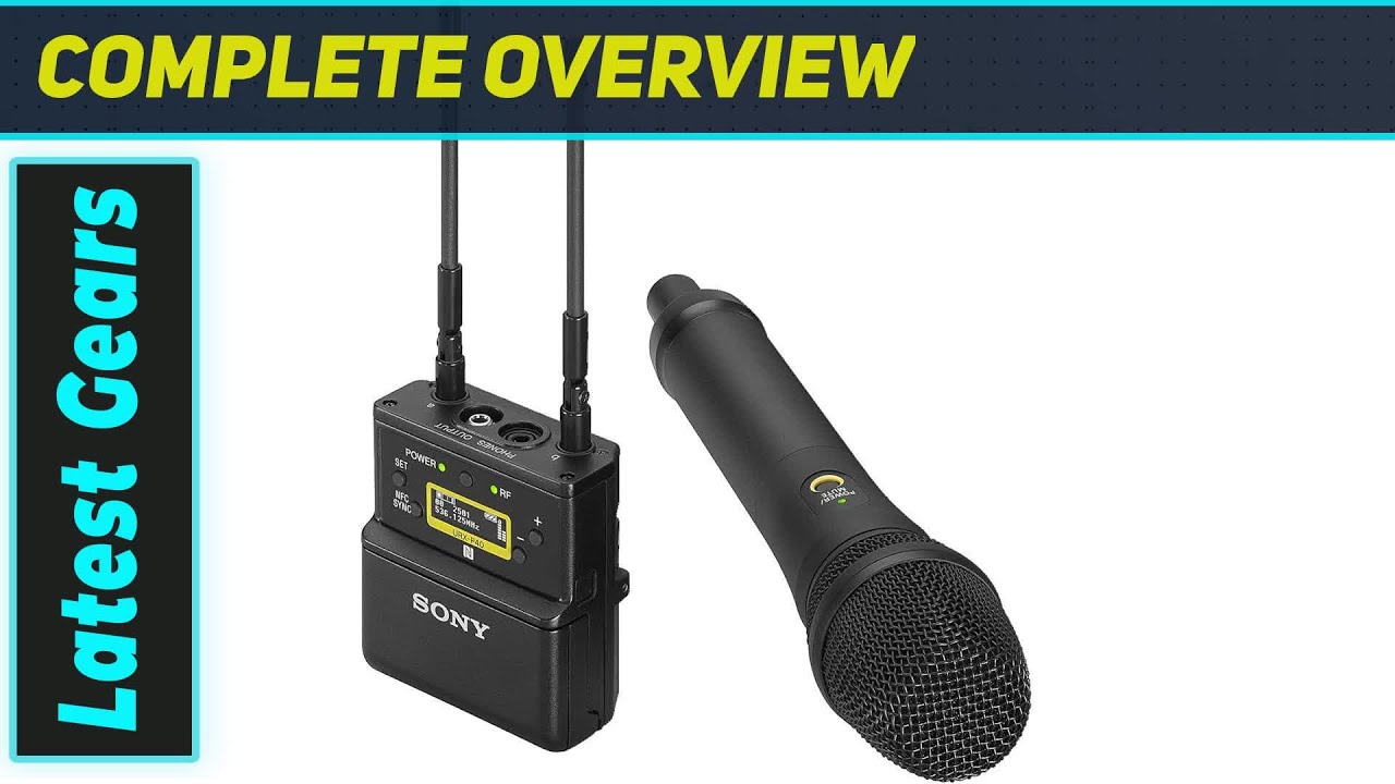 Sony UWP-D22/14: The Ultimate Wireless Audio System for Creators