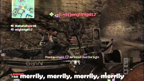 MW3 Trolling: Row Your Boat (Little Kid)