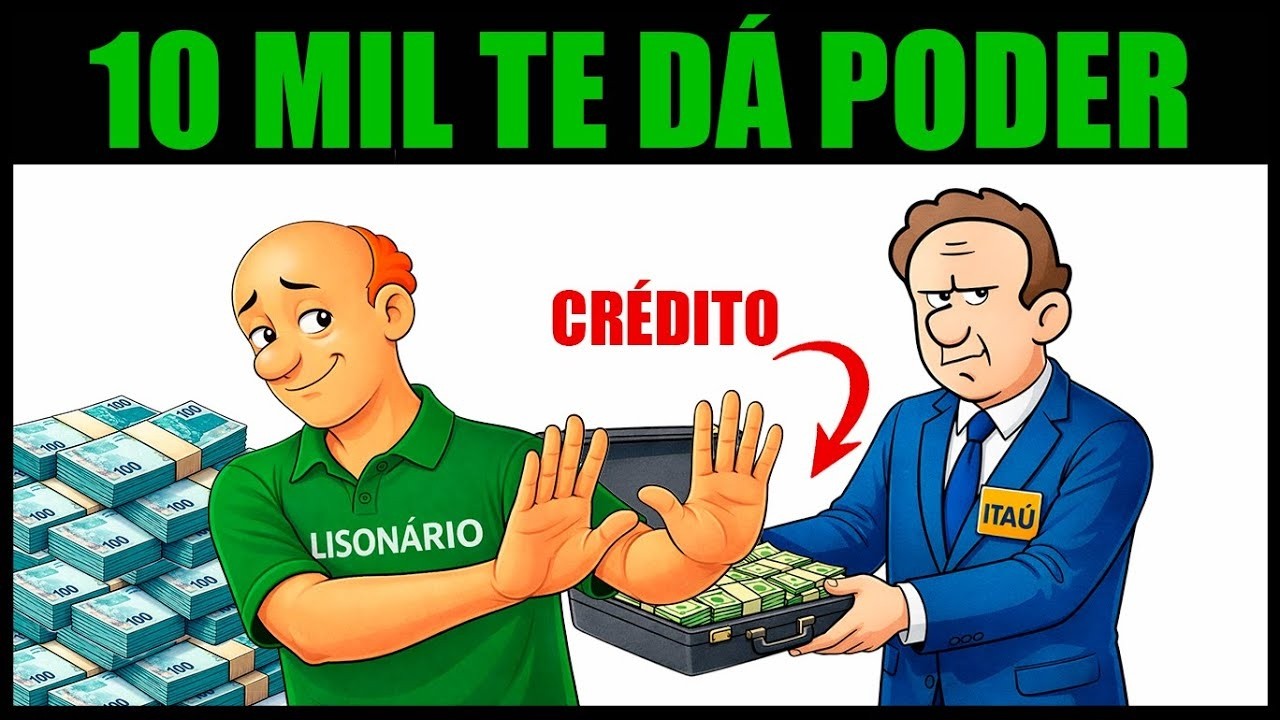 Por Que 10 mil Te Torna Inimigo do BANCO? O Jogo Virou!