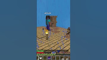 Crafting Dirt in Minecraft Skyfactory be like...