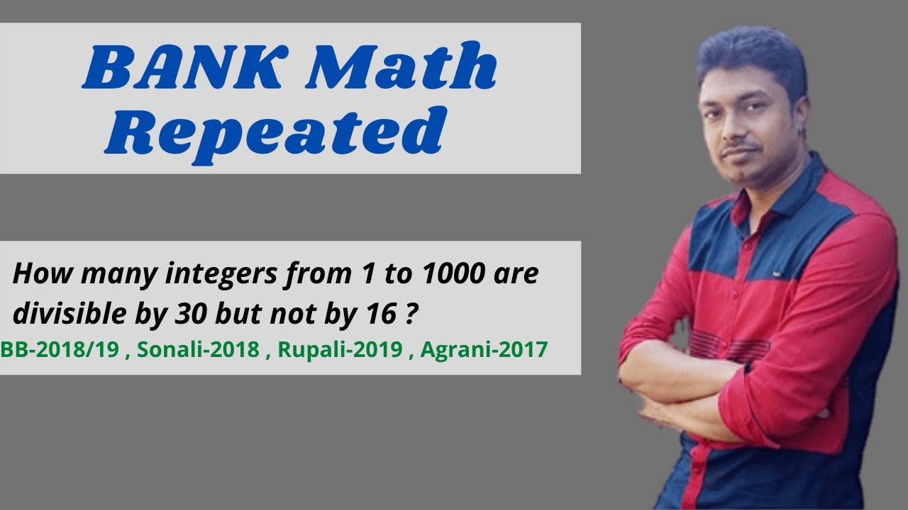 How Many Integers From 1 To 900
