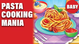 Pasta Cooking Mania Gameplay - Kitchen Games - Free Mode (Baby)-❤ Please Subscribe ❤ screenshot 4