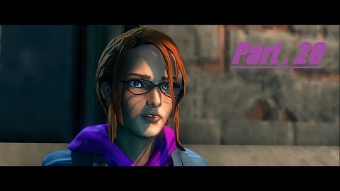Saints Row The Third Part 20 (Learning Computer) (Face-Cam) (GamePlay & Commentary)
