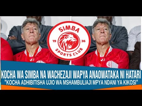 Kocha Wa SImba Adhibitisha Kuitaji Washambuliaji Wangine Wawili Ndani Ya Kikosi Usajiri Wa Simba 