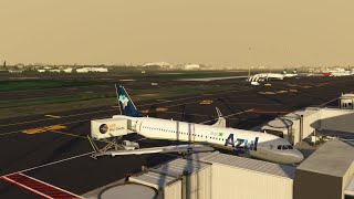 Microsoft Flight Simulator - Pouso em Curitiba