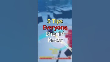 5 Tips Everyone Should Know in Pixel Blade #roblox #infer #gaming #inferthe1 #pixelblade #games #rpg