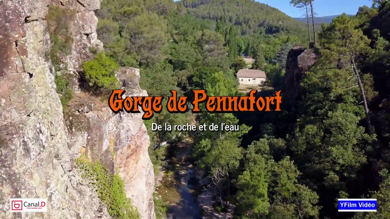 Gorge de Pennafort 2017 - YouTube