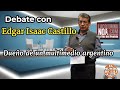 Entrevista publica con Edgar Castillo