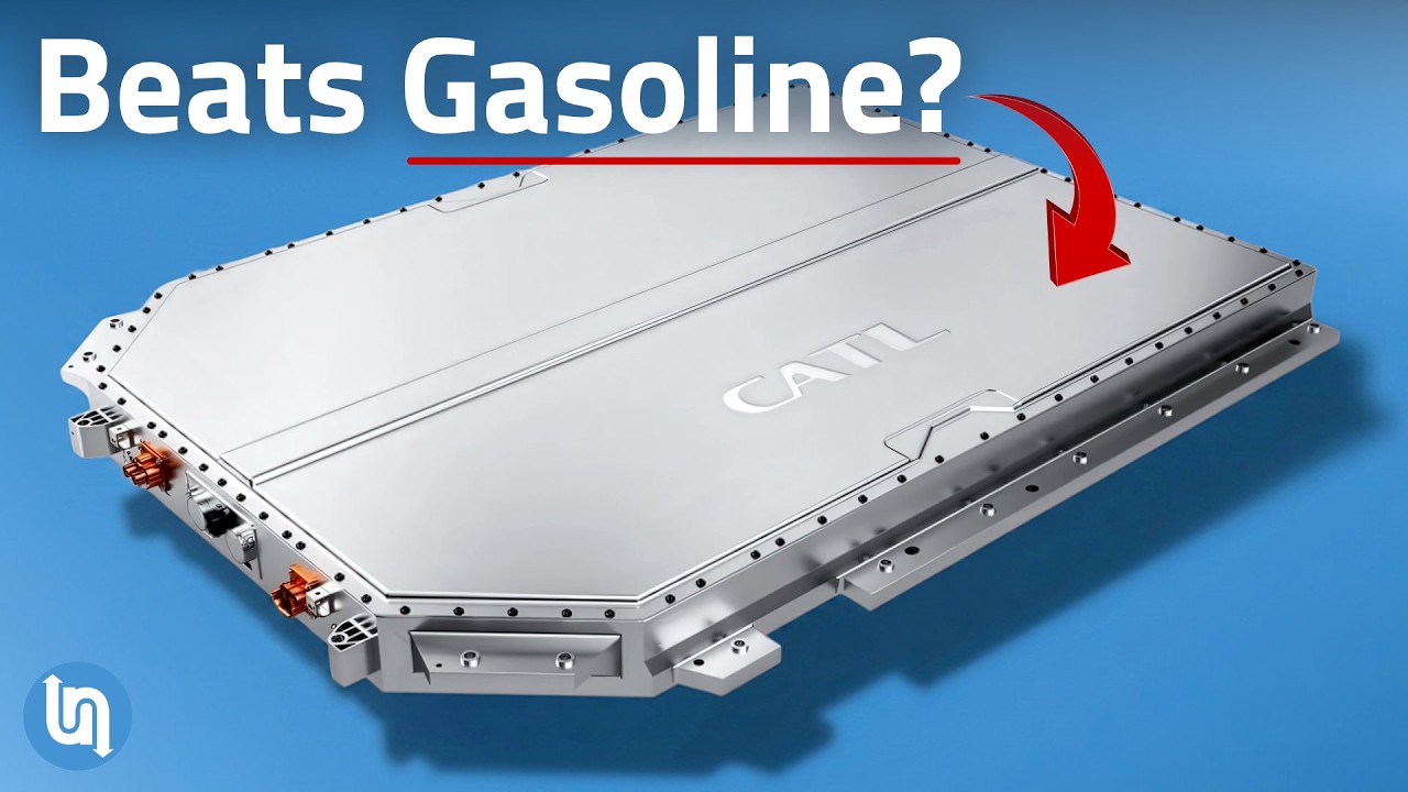 Why CATL Is Already Looking Beyond Solid State Batteries