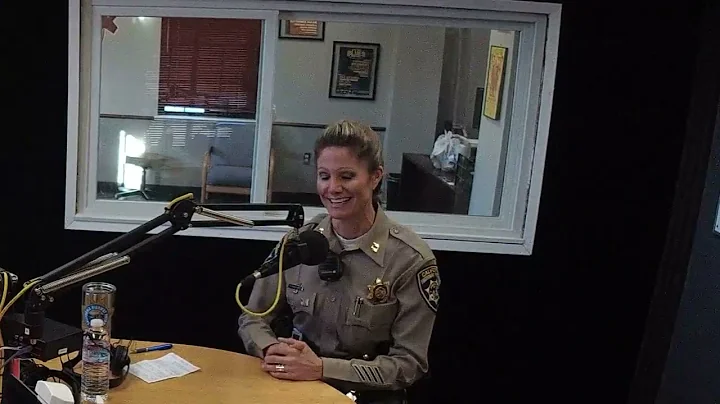 Capt. Julie Harding the new Commander from the CHP...