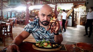 Where to eat Seafood in Cancun!!...El Timon!!