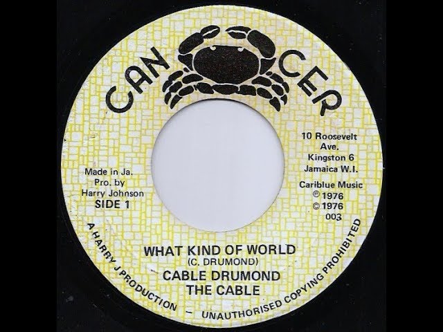 洋楽 WHAT KIND OF WORLD / CABLES Cables - What Kind Of World (extended version) - YouTube