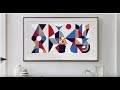 Use art mode on your frame tv  samsung us