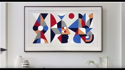 Use Art Mode on your Frame TV | Samsung US