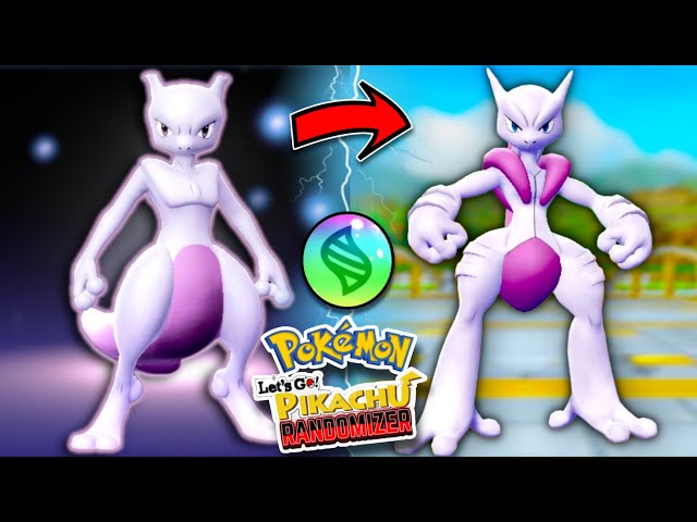 MEWTWO IS AN EPIC POKEMON 😲 Pokemon lets go pikachu Randomizer #9