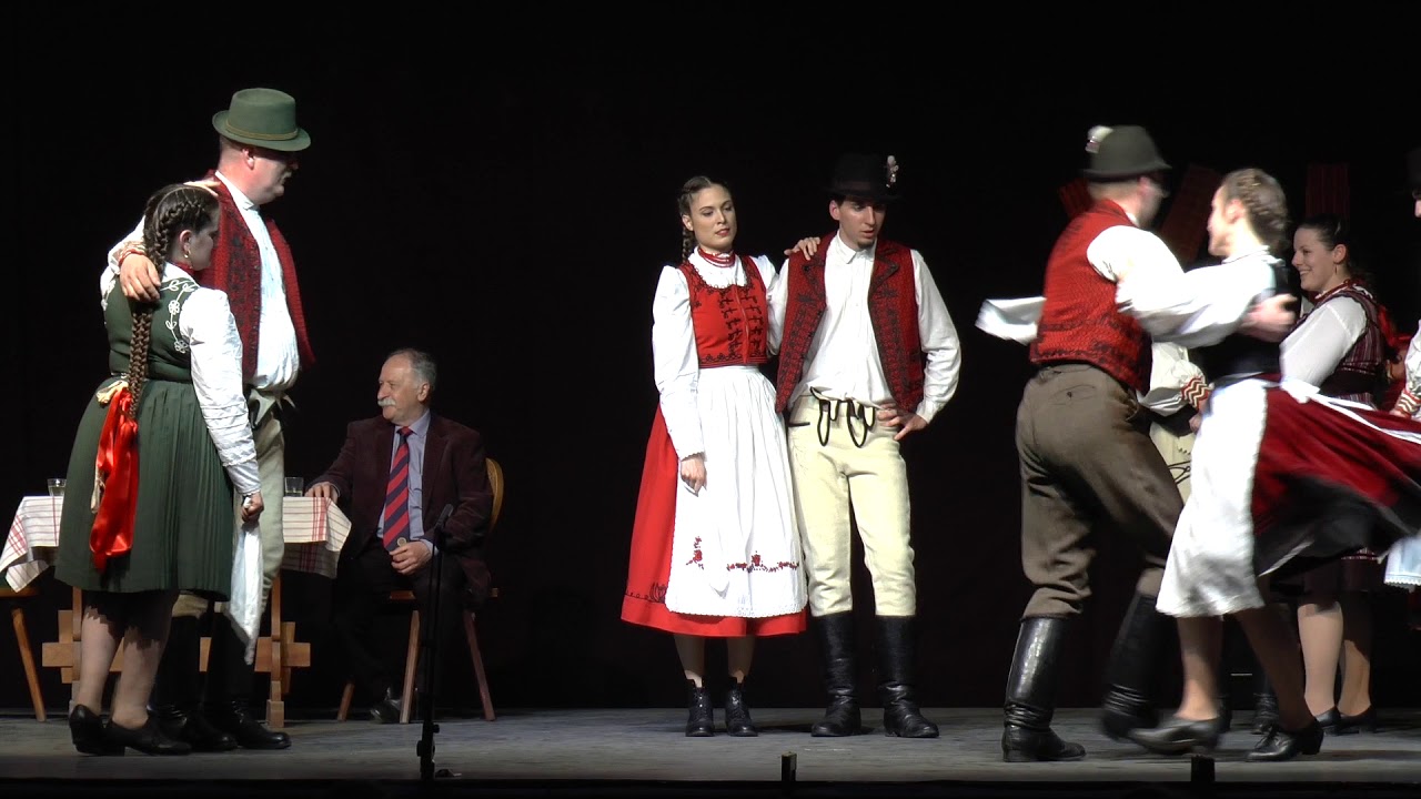 Sárvári Néptánckör – összeállítás Nyárádselye táncaiból