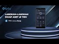 Tutorial Kripto Cara Swap Asset di Aplikasi Triv #TRIVCADEMY