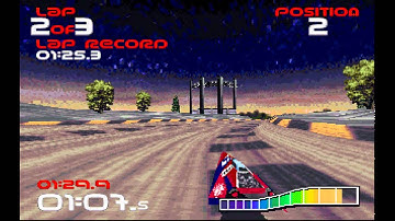 Wipeout 1 - gameplay part 4