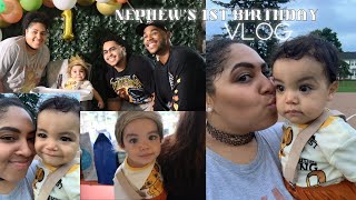 NEPHEW'S 1ST BDAY PARTY