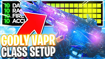 THE MOST UNDERRATED ASSAULT RIFLE IN BLACK OPS 4? 🤔 BEST VAPR-XKG CLASS SETUP (BO4 YEAR 2)