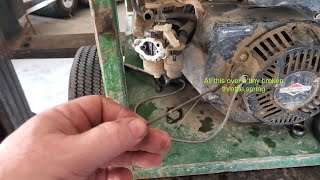Hydrostatic Test Pump maintenance